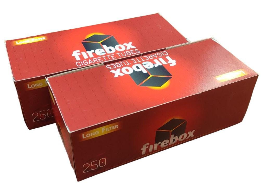 Гільзи для сигарет Firebox Long 2 пачки 500 шт.