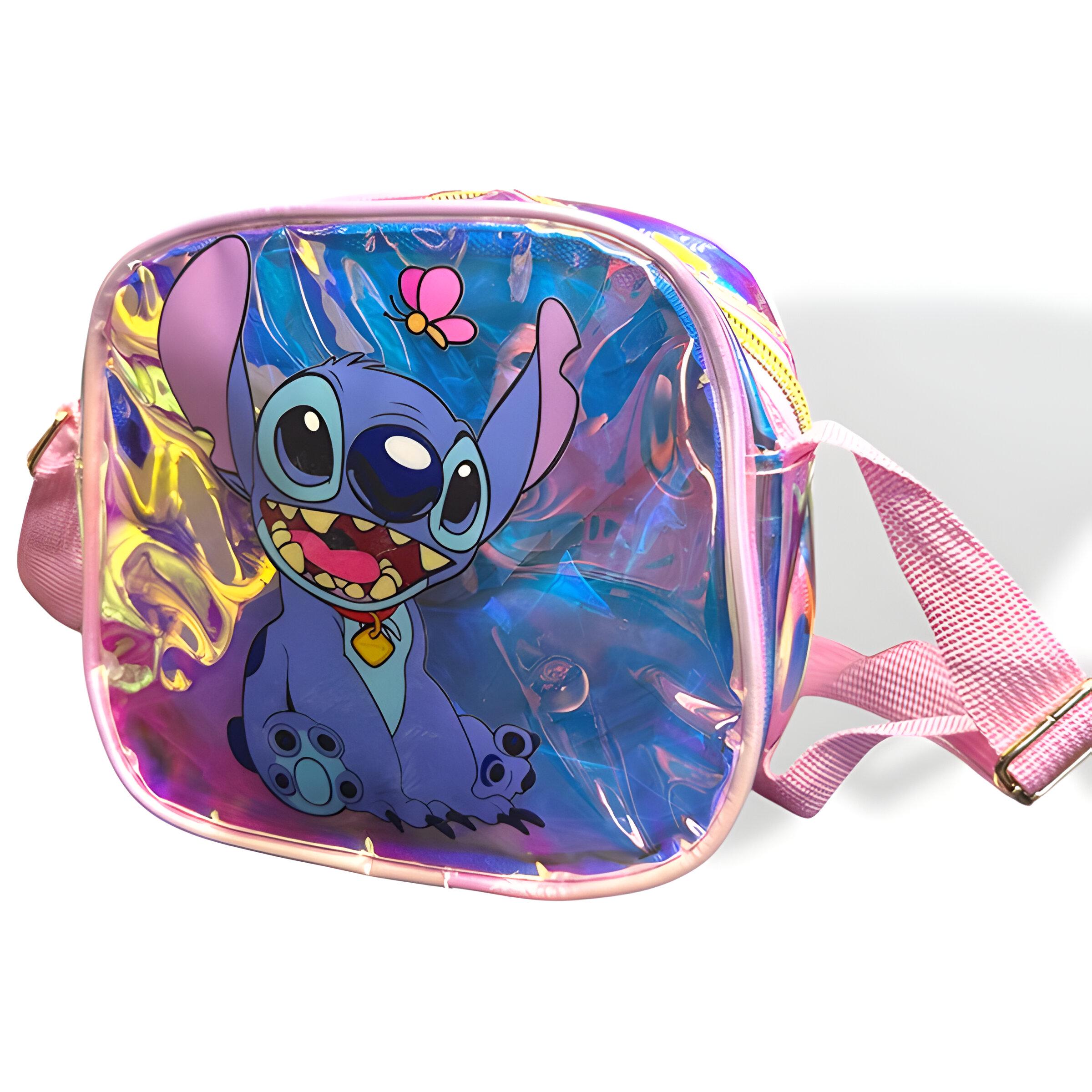 Сумка детская Стич голографическая 17х14х6 см (24-493) Сумка детская Стич голографическая 17х14х6 см (24-493)