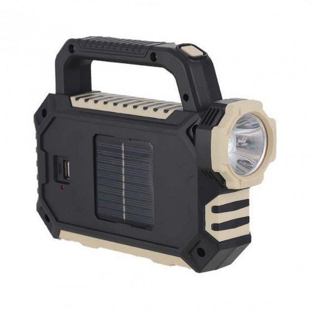 Фонарь светодиодный ручной с аккумулятором HS-8029