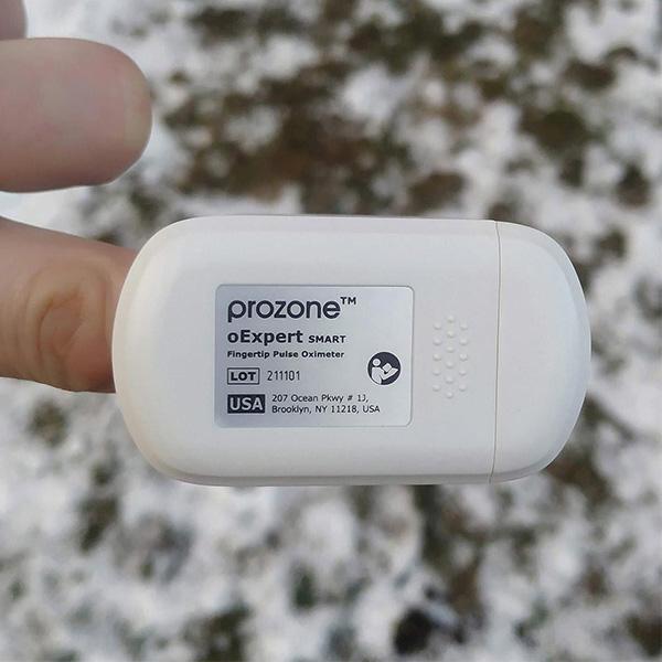 Пульсоксиметр 6в1 ProZone oExpert Smart (Bluetooth) - фото 6