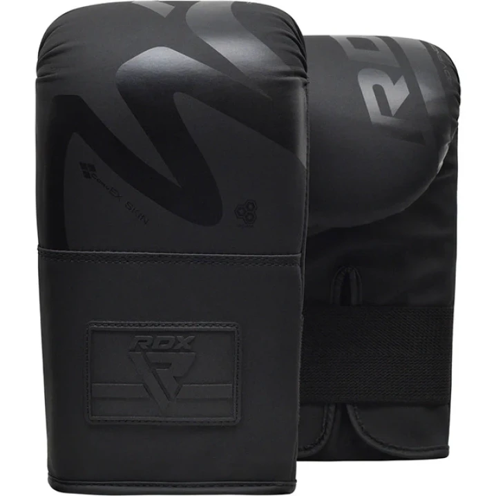 Боксерські рукавички RDX F15 Noir Bag Gloves Чорний (2977526242)