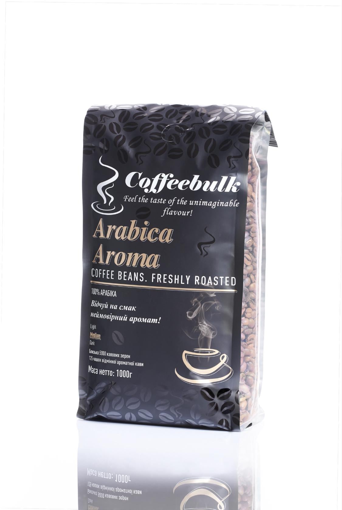 Кофе зерновой COFFEEBULK Arabica Aroma 17/18SCR 1000 г (111)