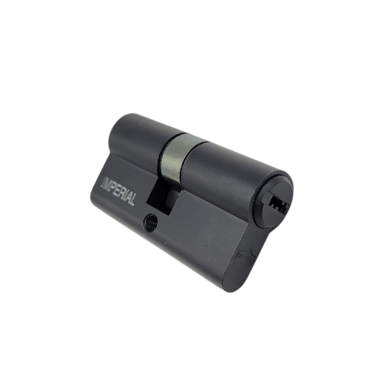 Цилиндр для замка Imperial ZC 60 мм 30/30 Черный (300081) - фото 1 Цилиндр для замка Imperial ZC 60 мм 30/30 Черный (300081) - фото 1