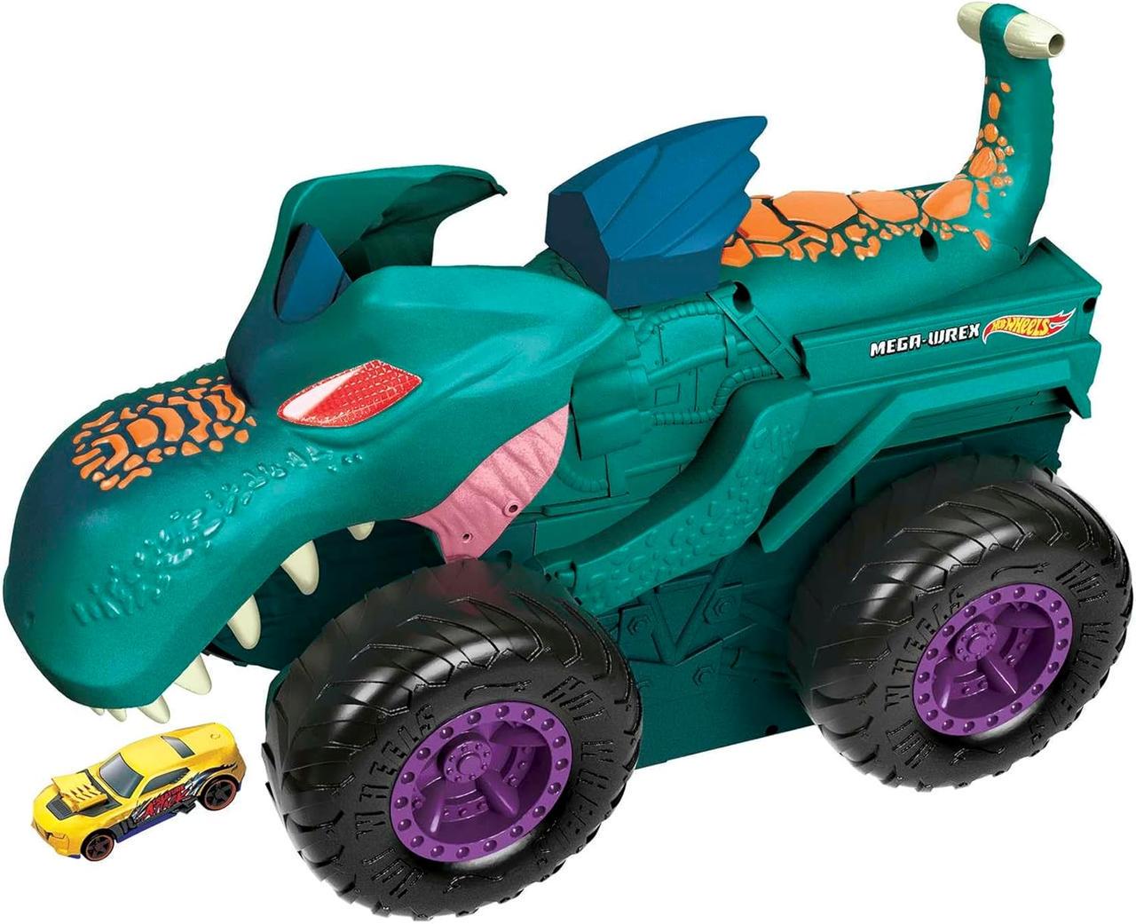 Игровой набор Hot Wheels Monster Trucks Mega Wrex GYL13 Машинки (2527588059)