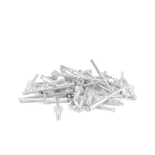 Заклепка алюмінієва Intertool RT-4822 4,8х22,0 мм 50 шт. (109682) - фото 2