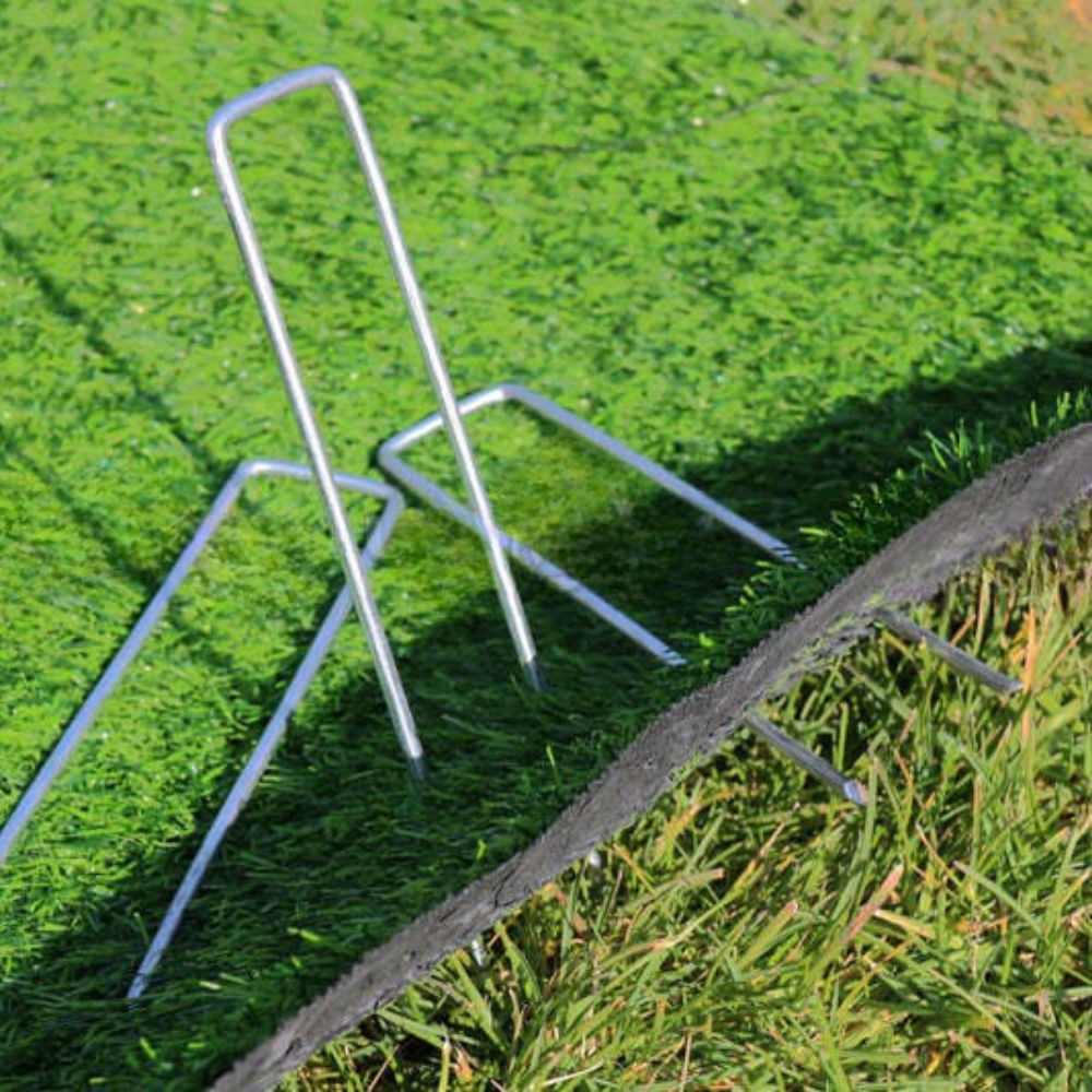 Набір скоб садові кріпильні металеві оцинковані універсальні 10 шт. 4х20 см (skoby_20cm) - фото 7 Набір скоб садові кріпильні металеві оцинковані універсальні 10 шт. 4х20 см (skoby_20cm) - фото 7