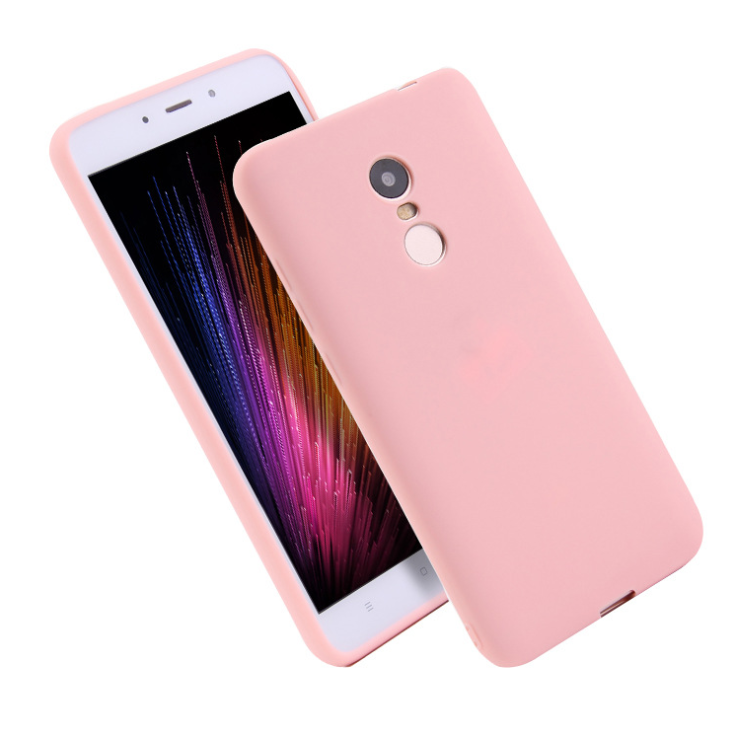 Силиконовый чехол Xiaomi Redmi Go матовый Коралловый 2078P