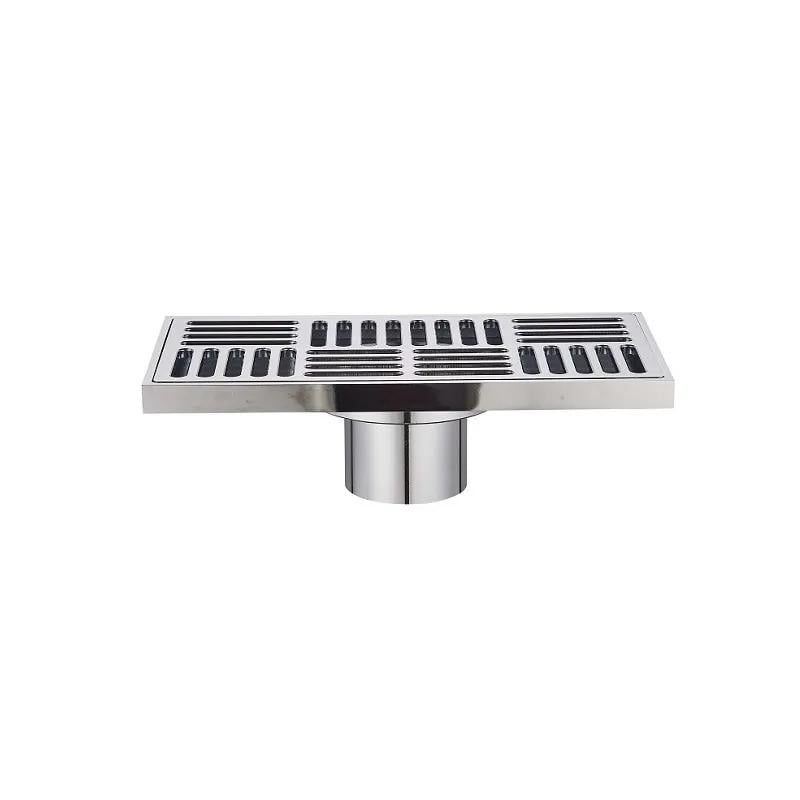 Душевой трап KOER FD11-100x200-180 100x200 мм прямой отвод (KR3418)
