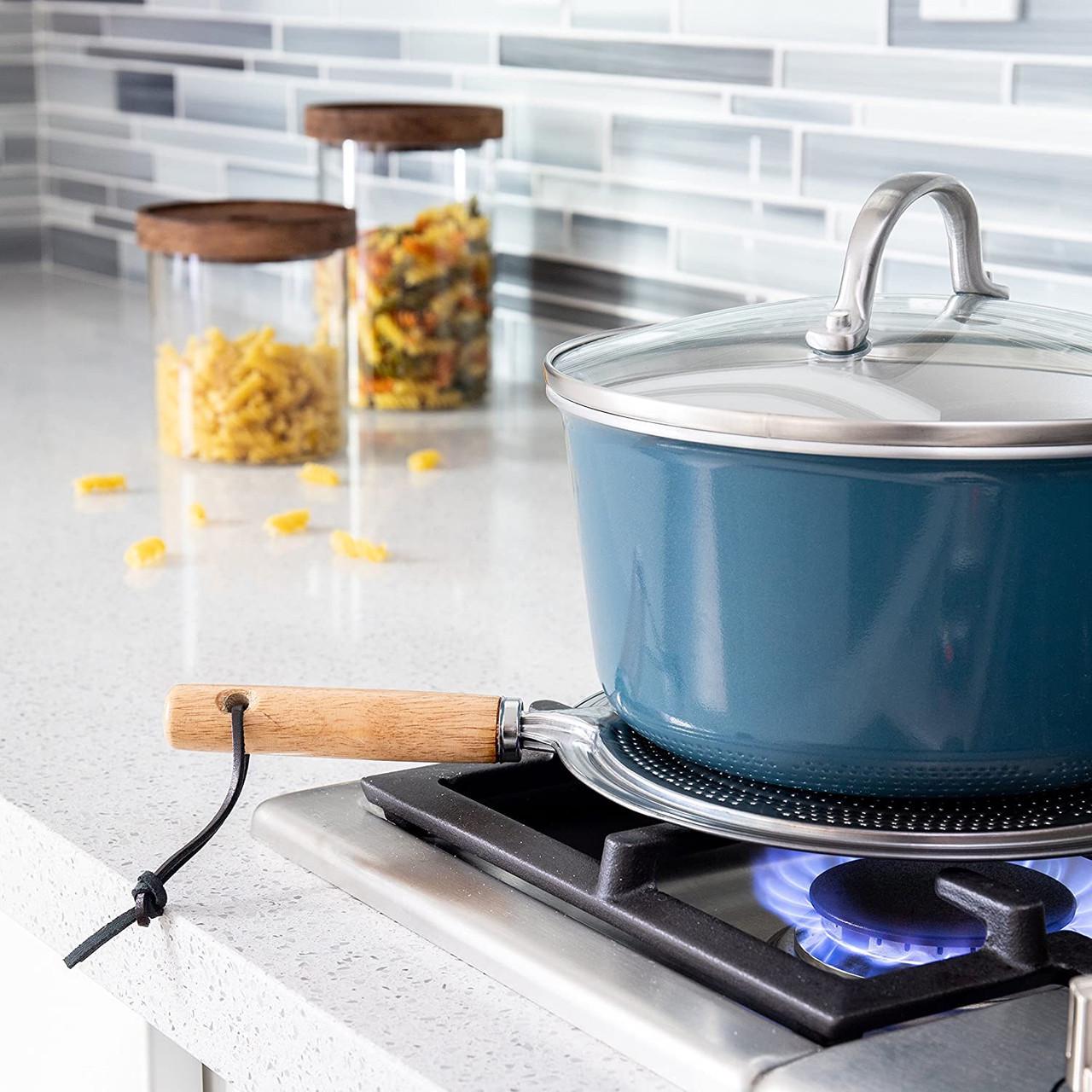 Рассекатель пламени 21 см на конфорку для газовой плиты Нержавеющая сталь (1864297683) - фото 3 Рассекатель пламени 21 см на конфорку для газовой плиты Нержавеющая сталь (1864297683) - фото 3