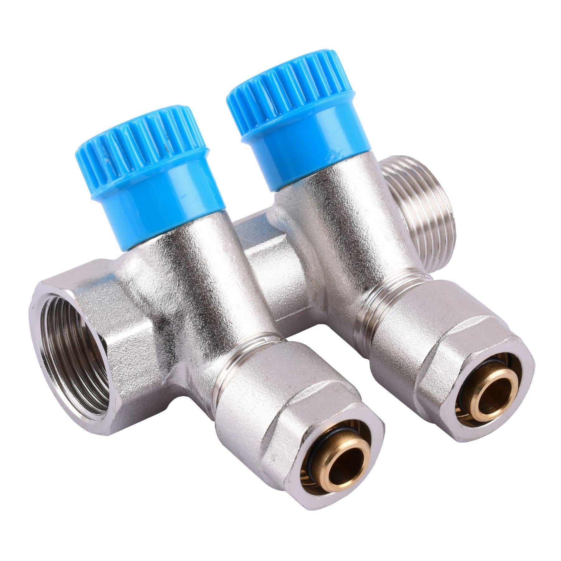 Коллектор Cristal 3/4Gх1/2" 16-2 под 35х с перекрытием NM-1016 (000001630) Коллектор Cristal 3/4Gх1/2" 16-2 под 35х с перекрытием NM-1016 (000001630)