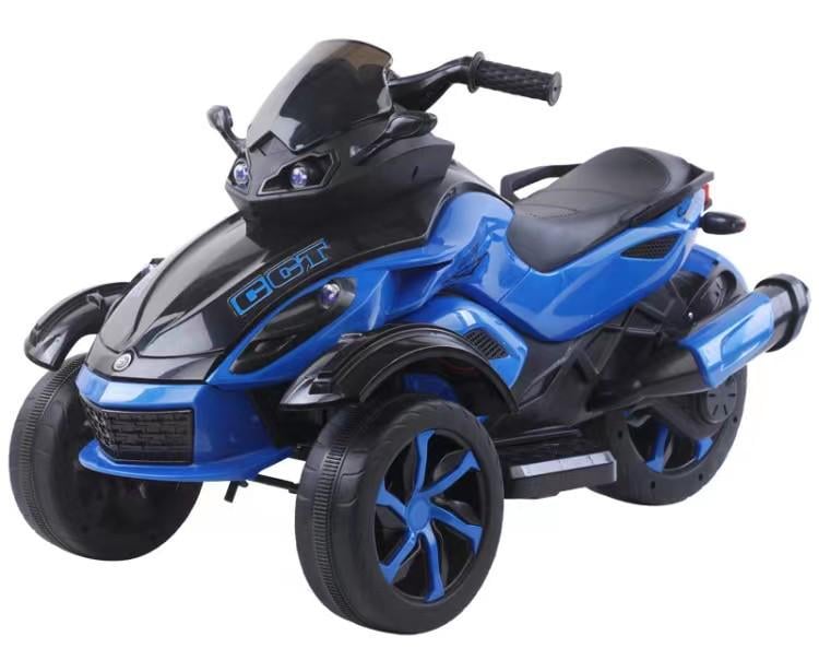 Электротрицикл детский SPOKO SP-610 Синий (5213) Электротрицикл детский SPOKO SP-610 Синий (5213)