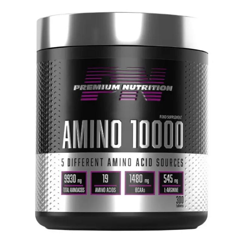 Комплекс аминокислот Premium Nutrition Amino 10 000 300 табл. (22644-01)