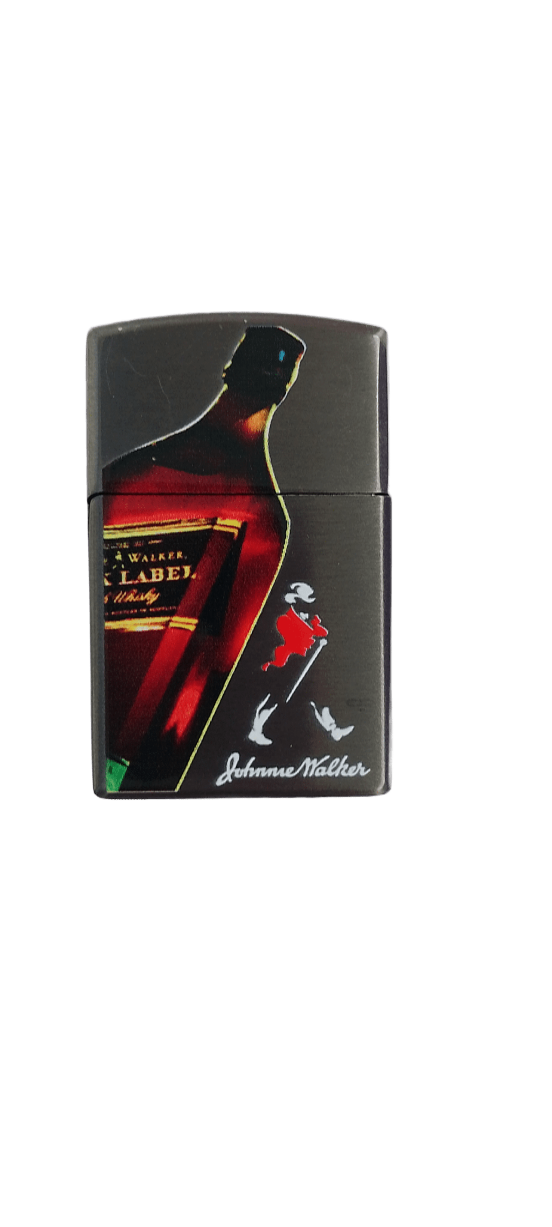 Зажигалка газовая Johnnie HL-484 Алкогольные напитки Gas обычное пламя кремниевая (3136C)