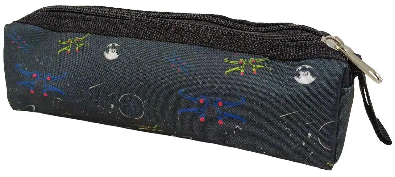 Пенал шкільний Expertiz Zweikammer-etui на два відділення Чорний (4061462873348) Пенал шкільний Expertiz Zweikammer-etui на два відділення Чорний (4061462873348)