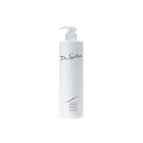 Гель очищувальний для чутливої шкіри з алое вера Dr. Spiller Aloe Sensitive Cleansing Gel 500 мл