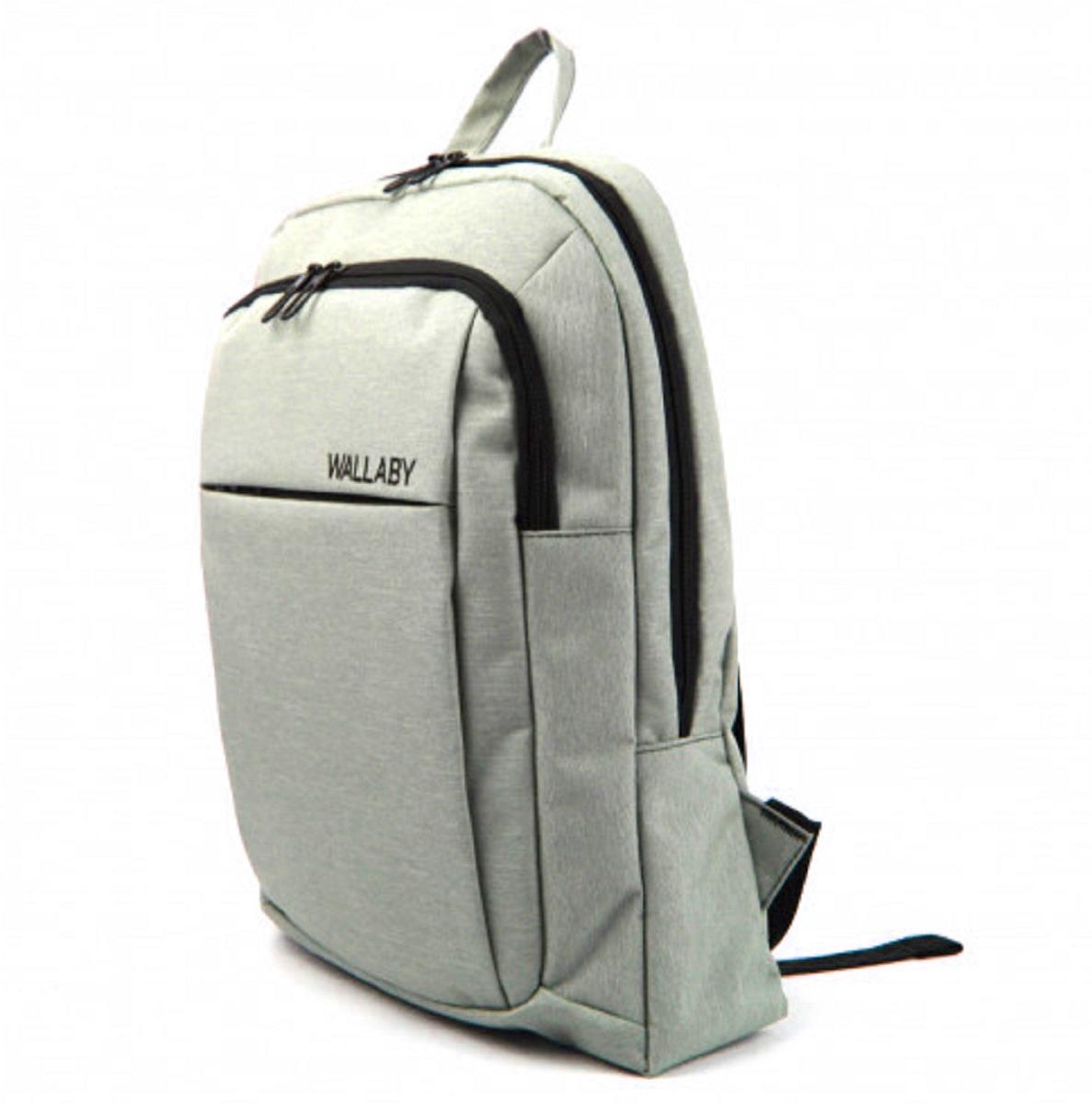 Рюкзак Wallaby 156 Серый (R156002)