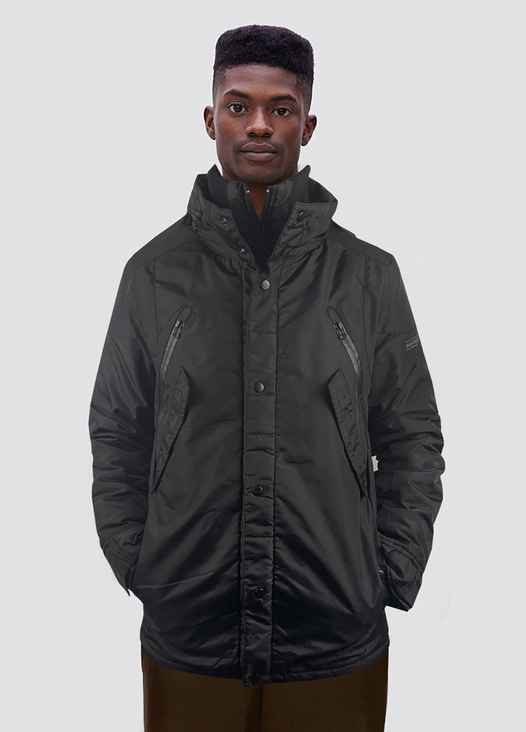 Парка Warren Webber S Черный (WW9712PMb48) Парка Warren Webber S Черный (WW9712PMb48)