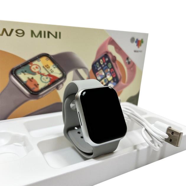 Смарт-часы HW9 mini Silver - фото 2 Смарт-часы HW9 mini Silver - фото 2