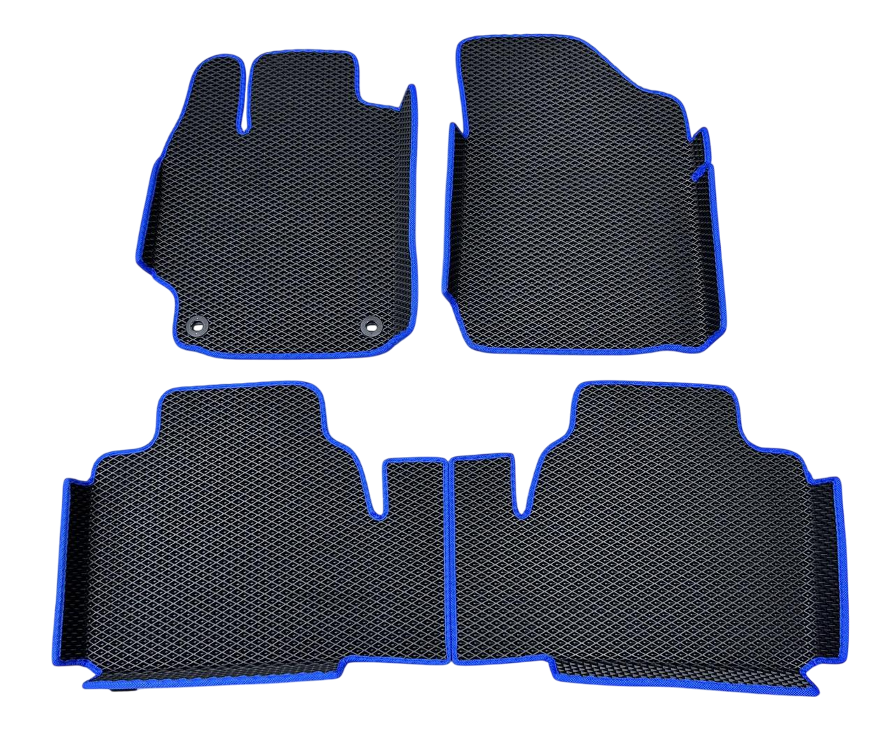 Коврики EVA с бортиками в салон для Toyota Camry 50 USA 2011-2014 гг. Черный (1984985180)