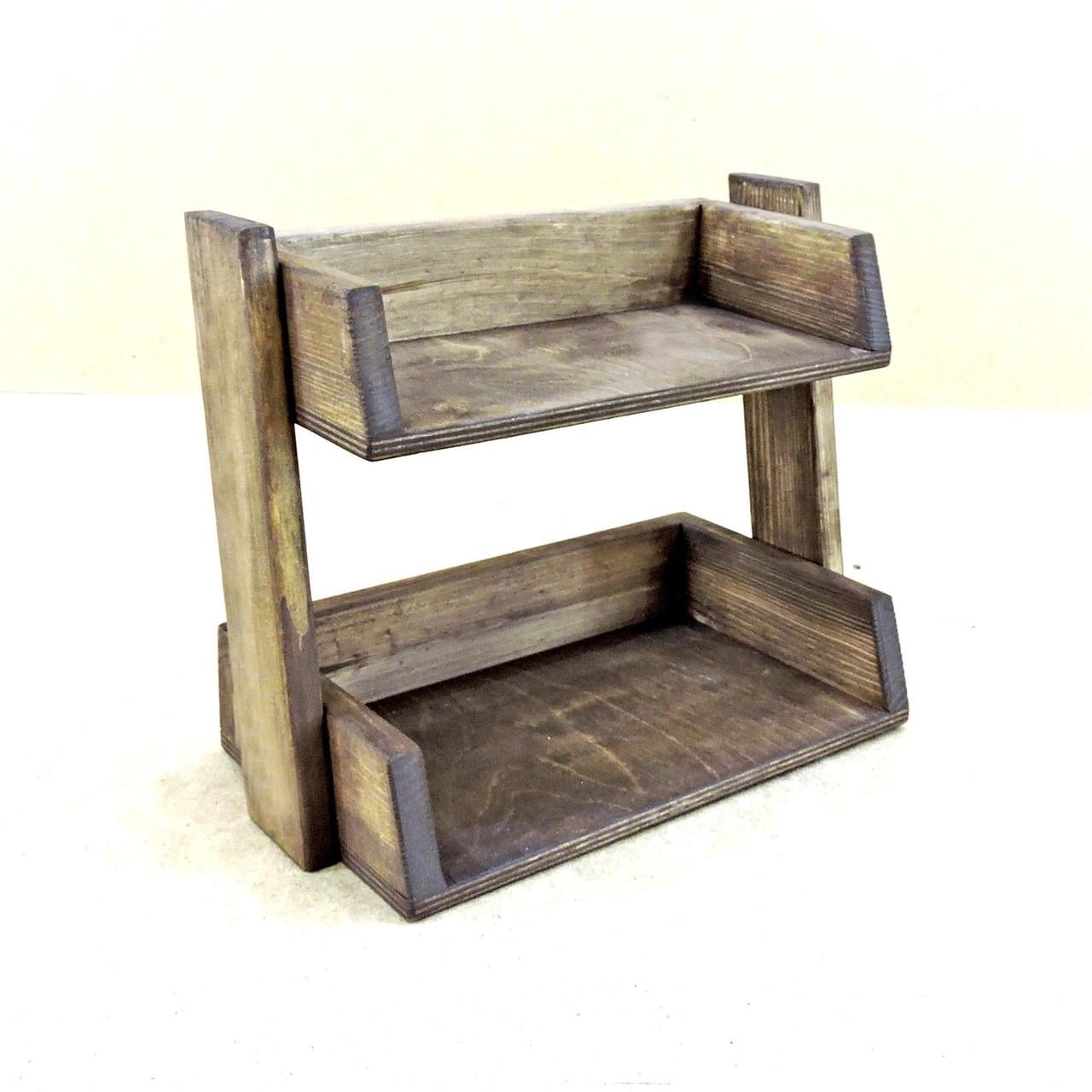 Органайзер настольный из дерева Эмерсон 25 Капучино (Кнц-254909)