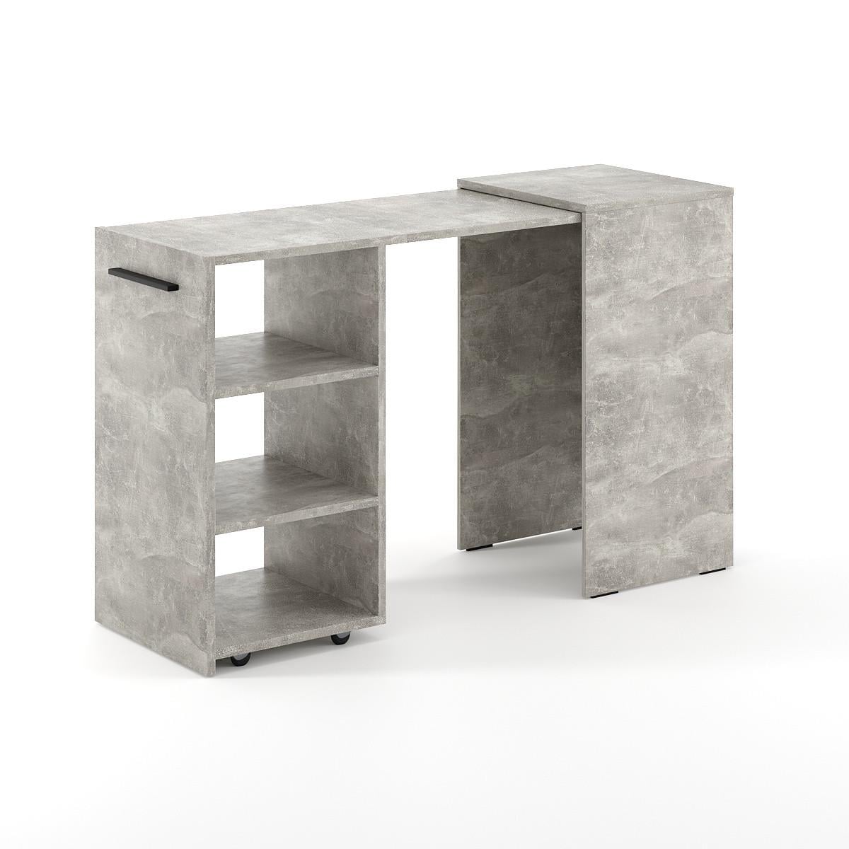 Стол тумба-трансформер Art in Head Dolli 500х450х756 мм Ателье светлый (TB27040400000)