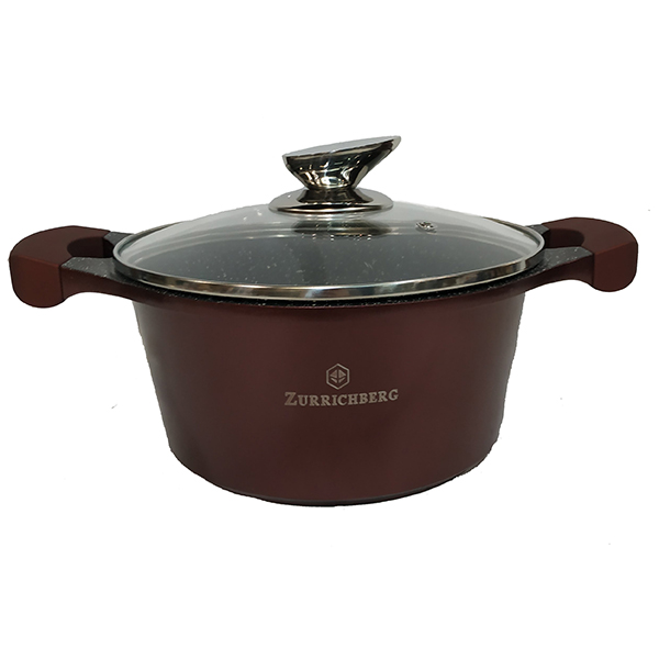 Кастрюля с крышкой Zurrichberg 7 л (ZBP-7134 Burgundy) Кастрюля с крышкой Zurrichberg 7 л (ZBP-7134 Burgundy)
