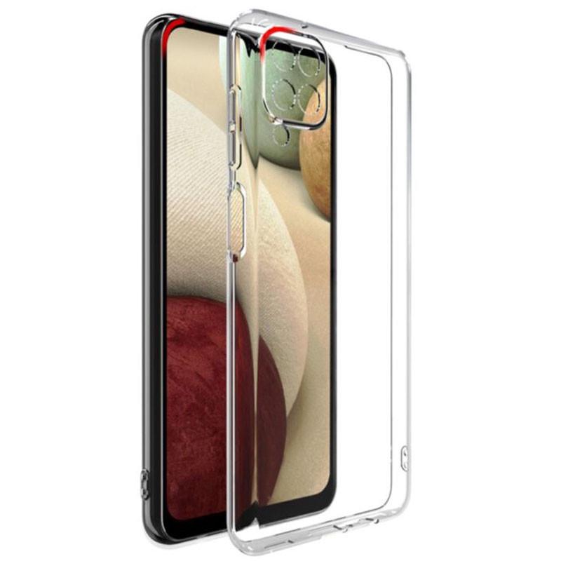 Протиударний TPU чохол Epic Transparent 1,5mm Full Camera для Samsung Galaxy A12 Безбарвний (прозорий)