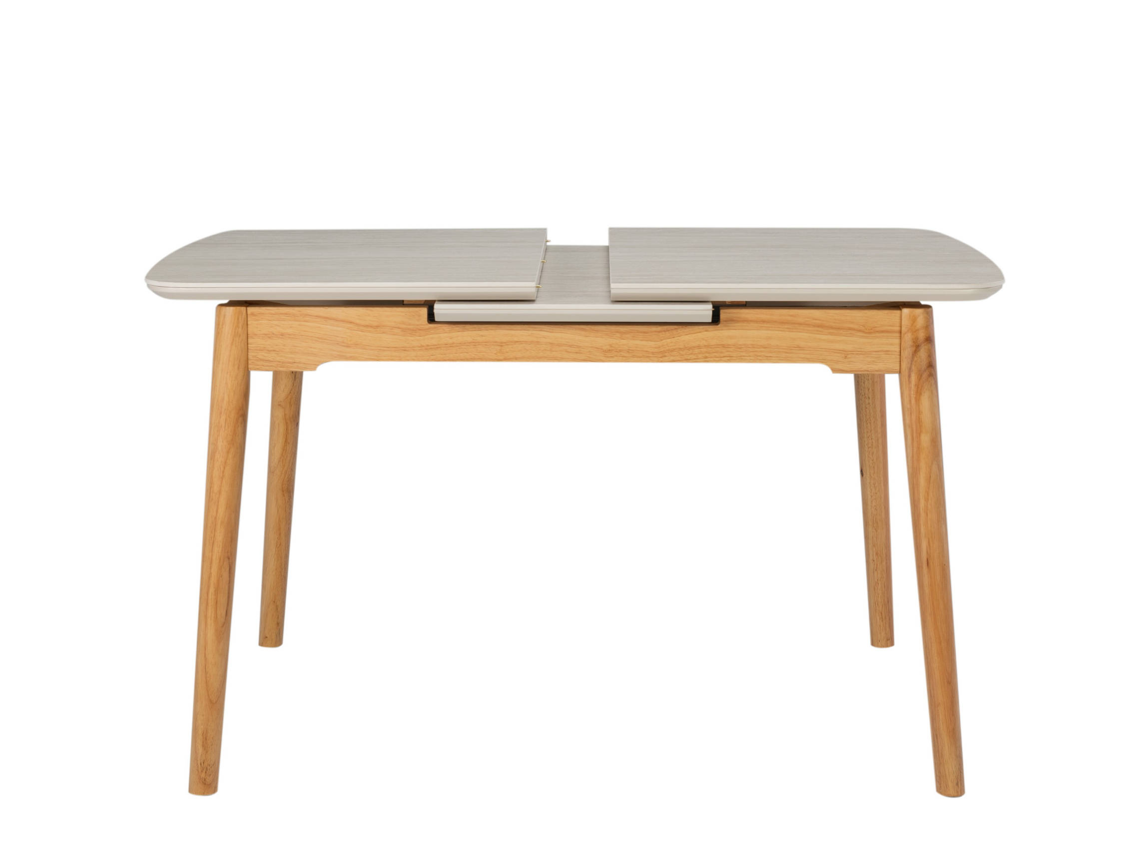 Стол обеденный раскладной Ветро 1200-1600/800/760 мм Травертин матовый/Дуб(TМ-76) - фото 5 Стол обеденный раскладной Ветро 1200-1600/800/760 мм Травертин матовый/Дуб(TМ-76) - фото 5