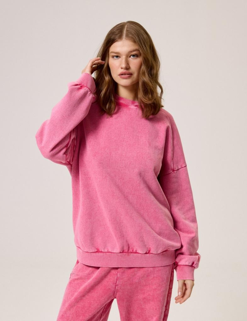 Свитшот женский Diverse CLTN BLISK oversize M Темно-коралловый (5902598990129) Свитшот женский Diverse CLTN BLISK oversize M Темно-коралловый (5902598990129)