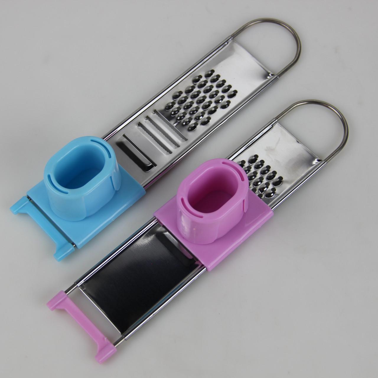 Терка для чеснока/орехов и имбиря Люкс (30251) - фото 6 Терка для чеснока/орехов и имбиря Люкс (30251) - фото 6