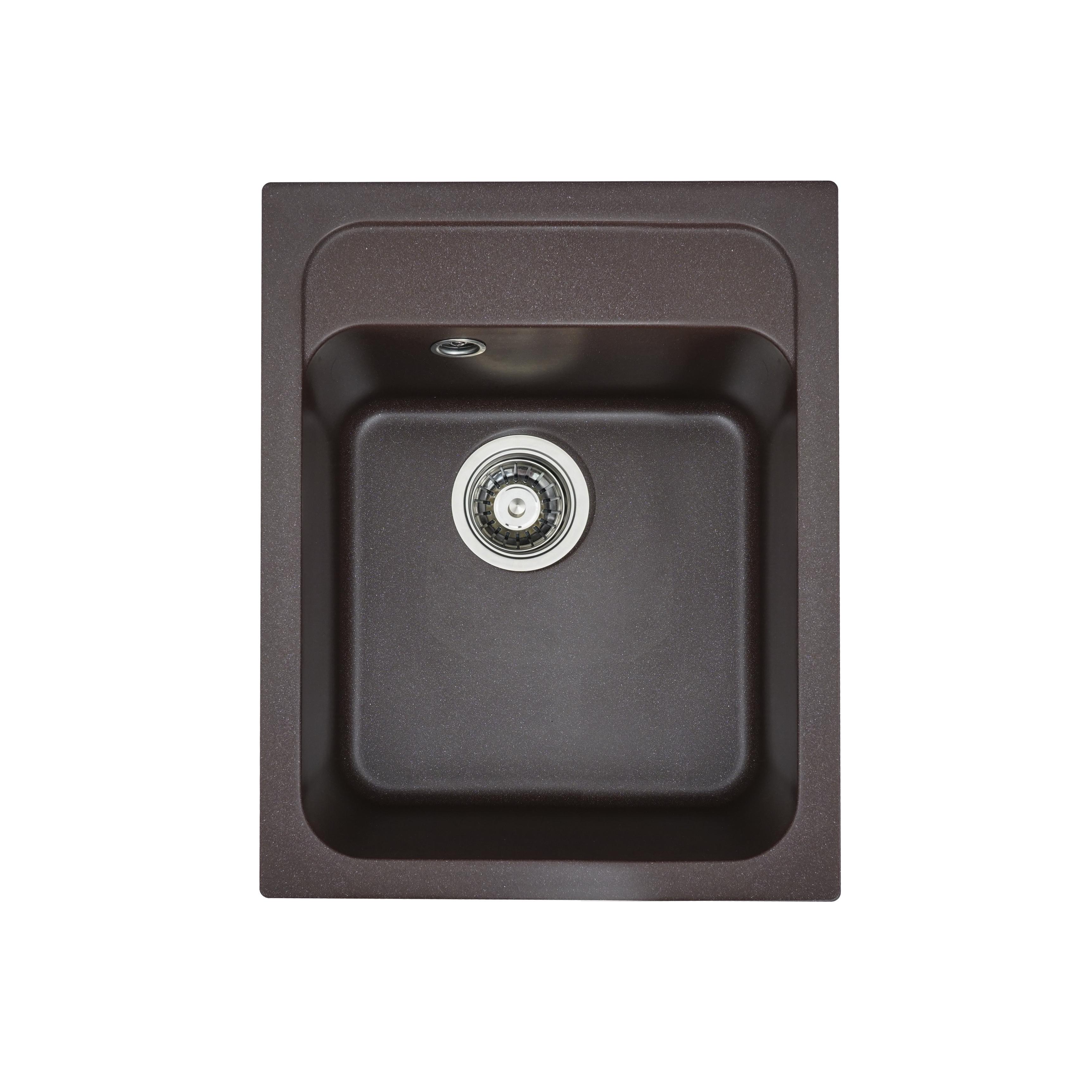 Мойка для кухни Platinum 4050 Ruby гранит глянец Мокко Мойка для кухни Platinum 4050 Ruby гранит глянец Мокко