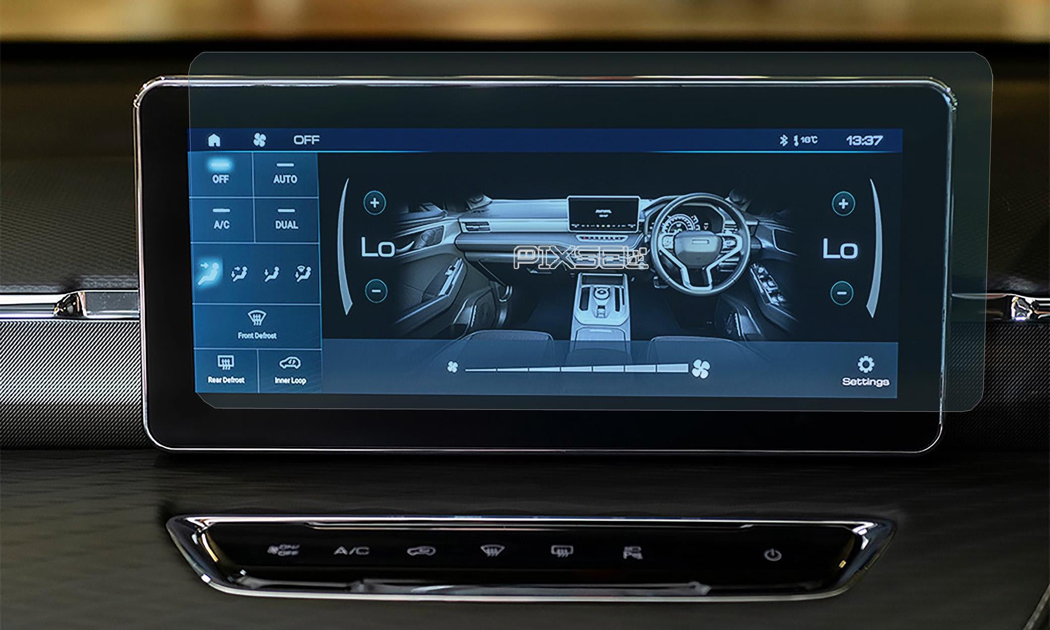 Скло захисне Pixsel гібридне глянець на монітор HAVAL Jolion 11,8“ 2022