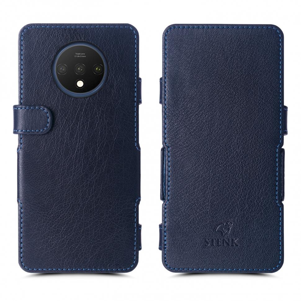Чохол книжка Stenk Prime для OnePlus 7T Синій (65307) Чохол книжка Stenk Prime для OnePlus 7T Синій (65307)