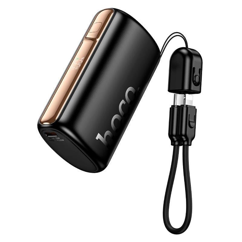 Повербанк Hoco Q50 Victory 10000 mAh 20W USB Type-C Черный (645062) Повербанк Hoco Q50 Victory 10000 mAh 20W USB Type-C Черный (645062)