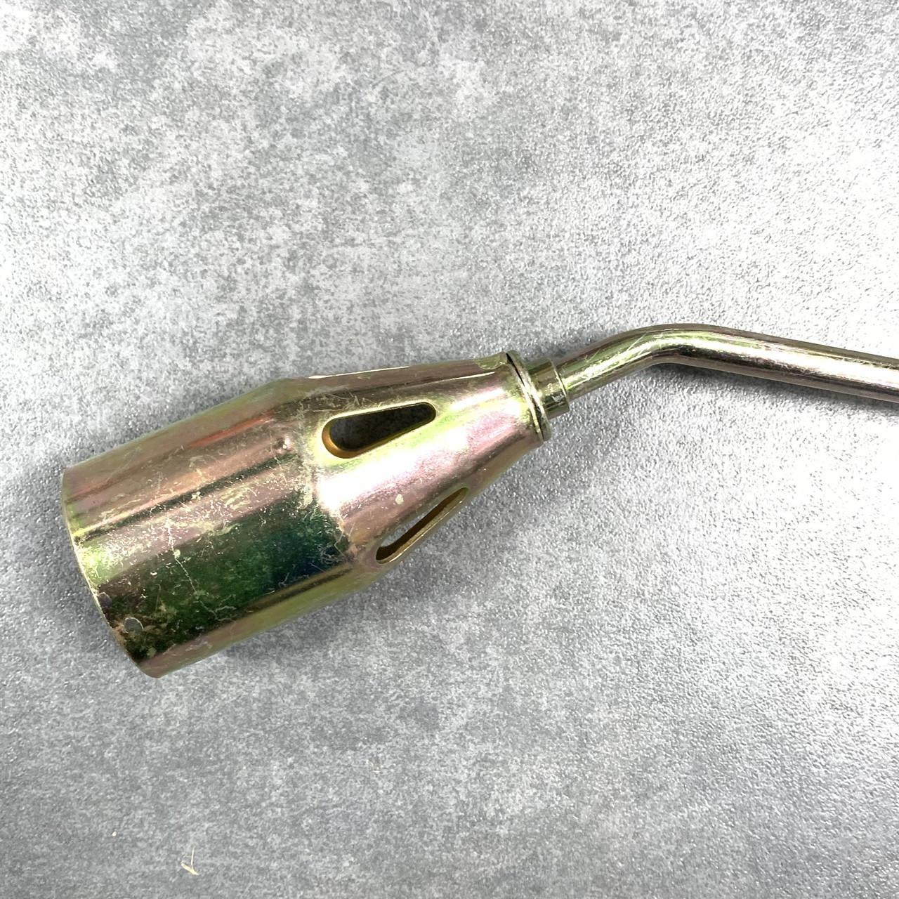 Газовая горелка со шлангом 5м для смоления с регулятором и клапаном 700 мм, сопло Ø50мм х 100мм - фото 7 Газовая горелка со шлангом 5м для смоления с регулятором и клапаном 700 мм, сопло Ø50мм х 100мм - фото 7