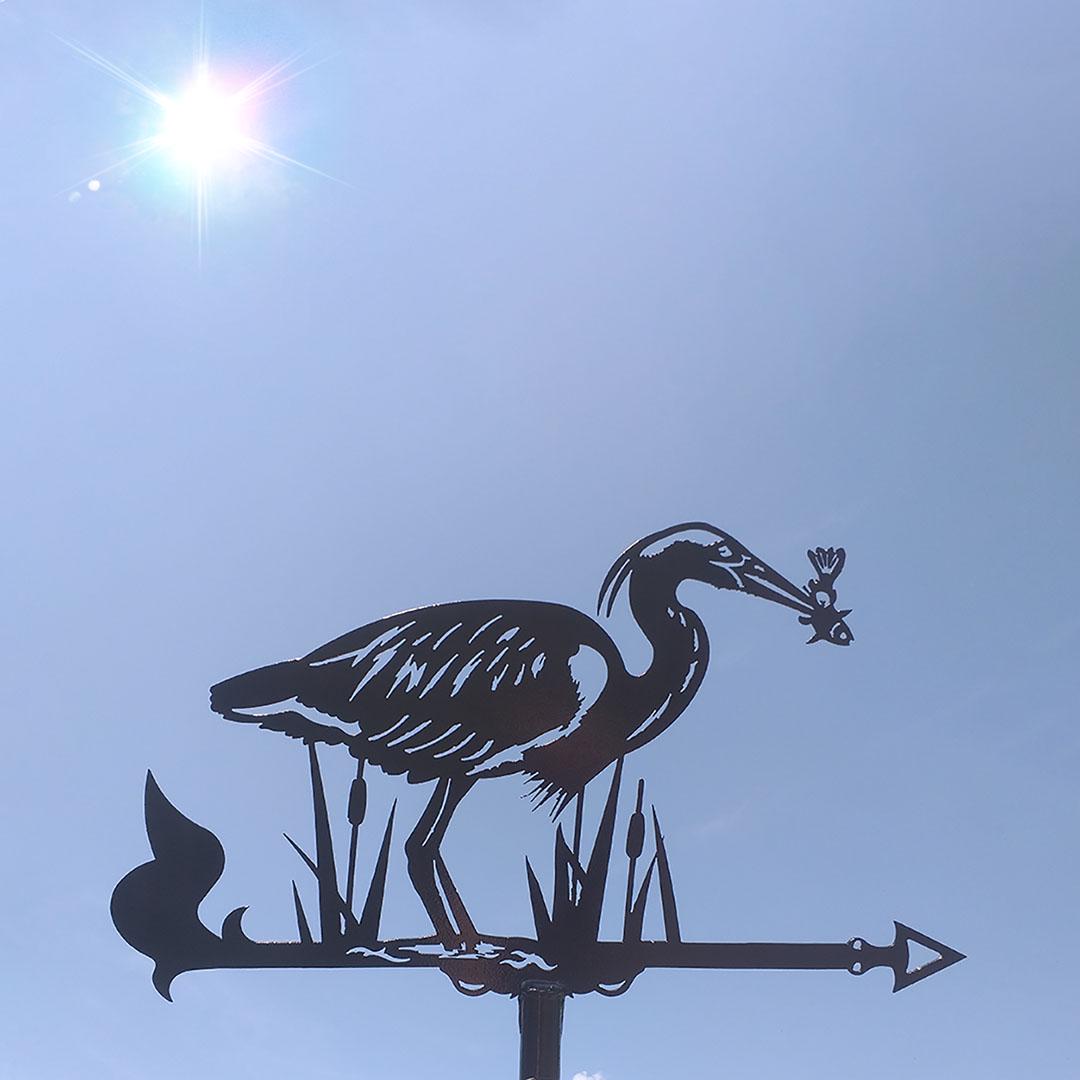 Флюгер на будинок Цапля (27641520)