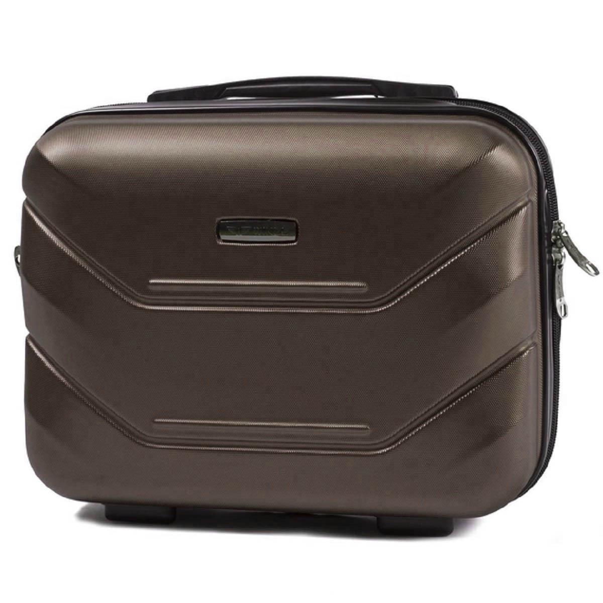 Кейс Wings 147 пластиковий Коричневий (Wp00484) - фото 1 Кейс Wings 147 пластиковий Коричневий (Wp00484) - фото 1