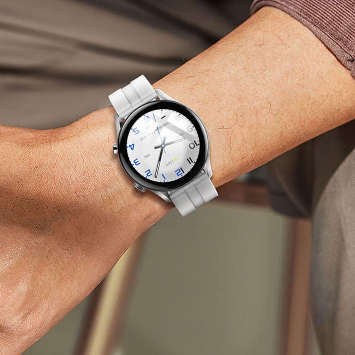 Смарт-годинник Hoco Y7 Pro Smart sport watch call version 1,32" 240 mAh BT5.0 Metal Grey (6942007619707) - фото 4 Смарт-годинник Hoco Y7 Pro Smart sport watch call version 1,32" 240 mAh BT5.0 Metal Grey (6942007619707) - фото 4