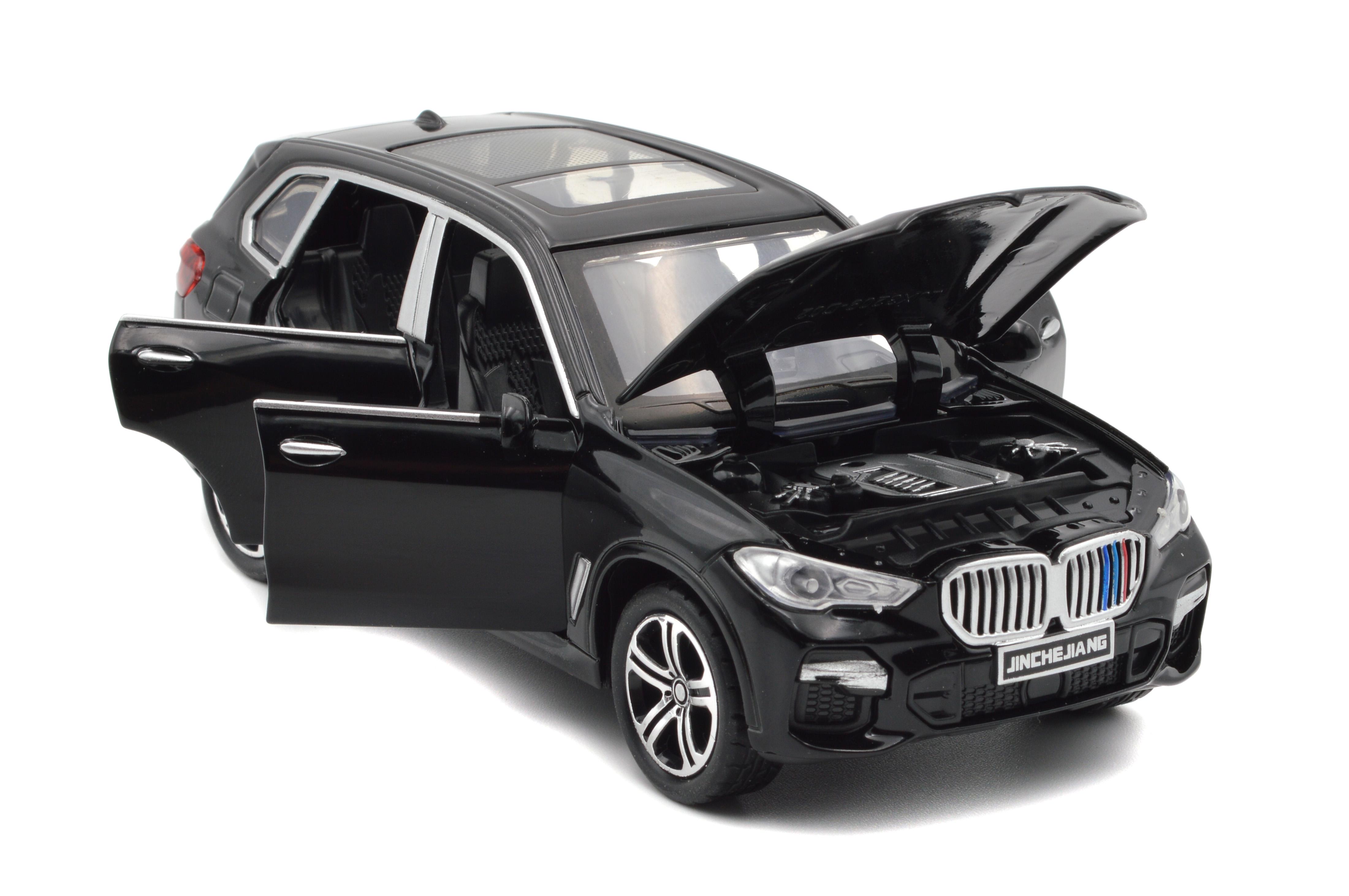 Модель металлическая BMW X5 Автоэксперт (36299) - фото 6 Модель металлическая BMW X5 Автоэксперт (36299) - фото 6