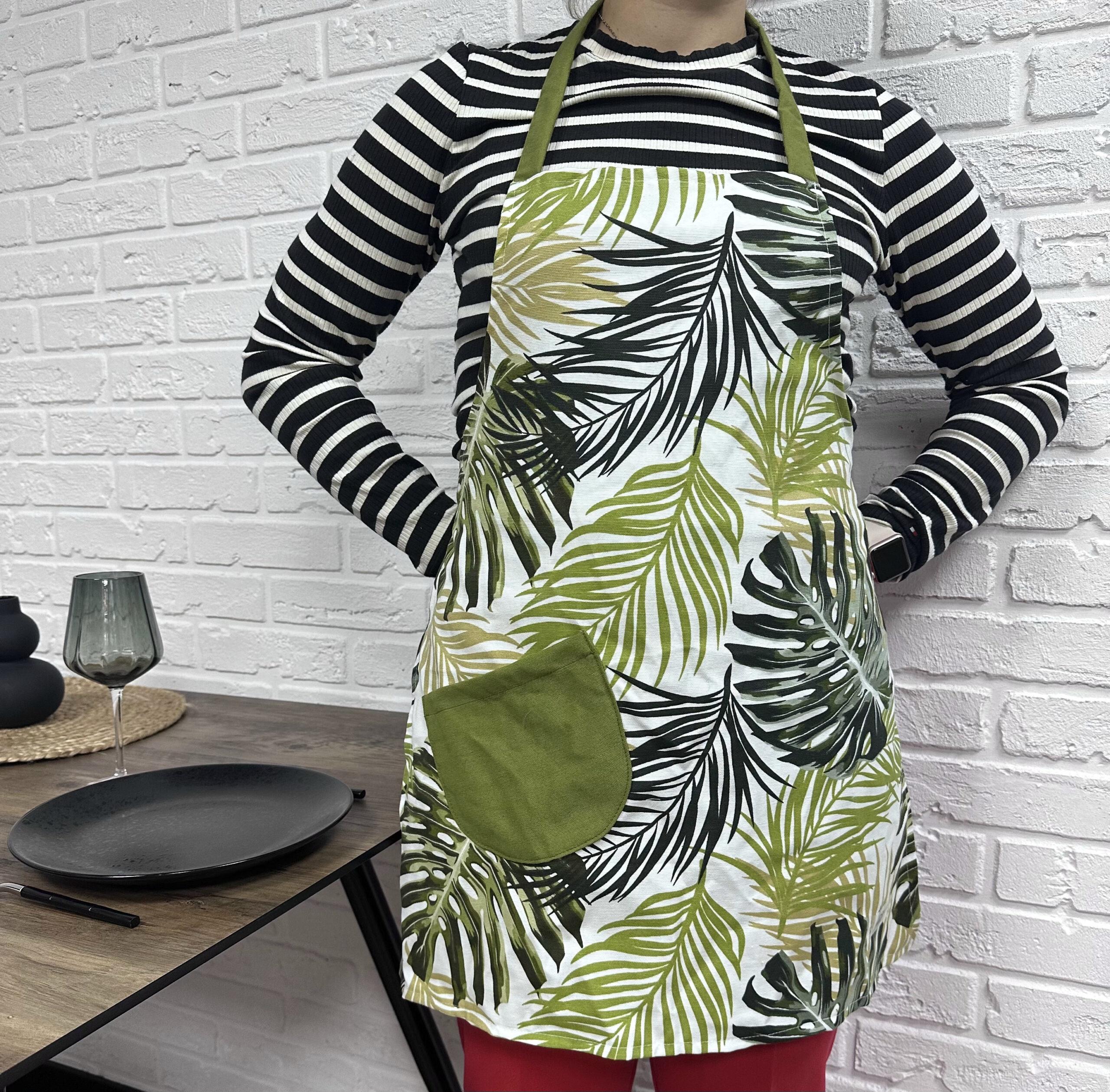 Фартук кухонный Comfort Home Tropical leaves