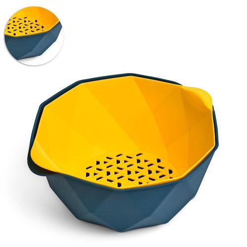 Миска с ситом 21,5 см (30126) - фото 2 Миска с ситом 21,5 см (30126) - фото 2