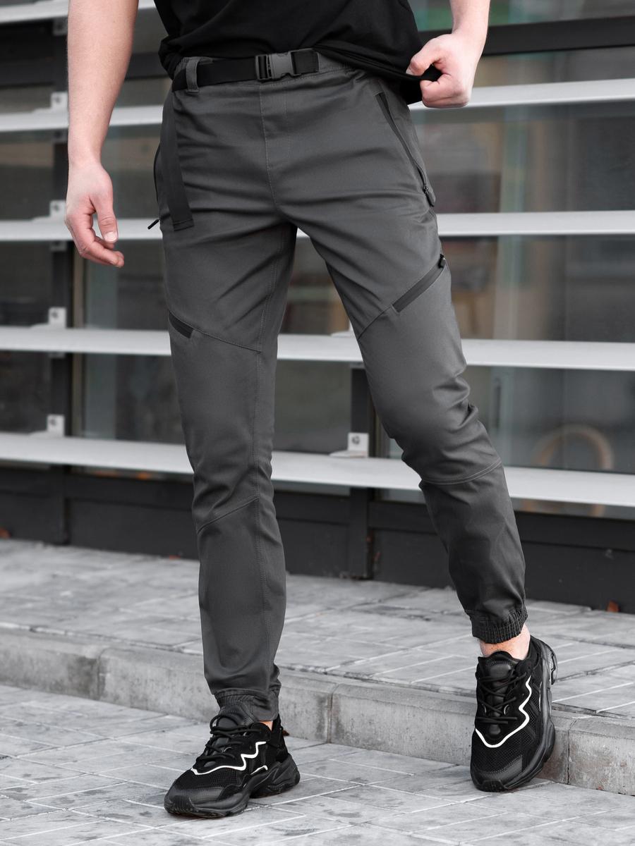 Джогери Bezet Techwear XS Grey