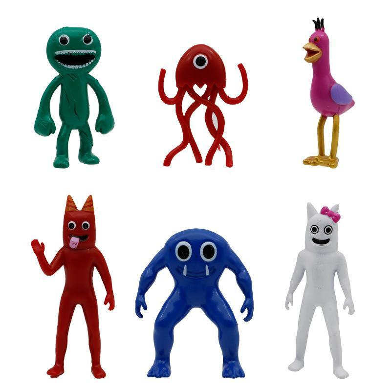 Набор фигурок Roblox Rainbow Friends 6 шт. (4b3f8dfc)