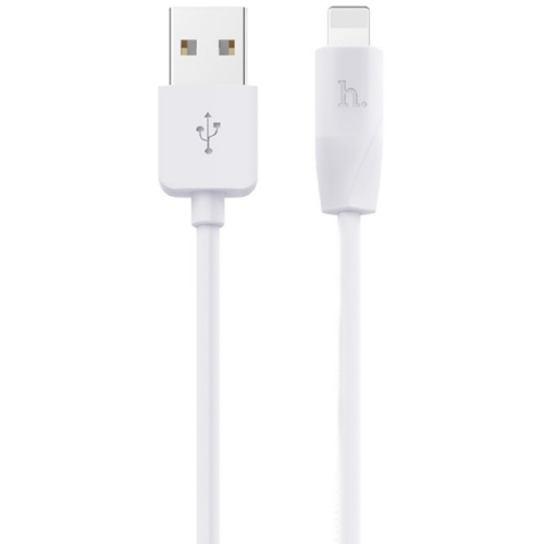 Кабель Hoco Lightning/USB X1 2 шт. 1 м 2А White