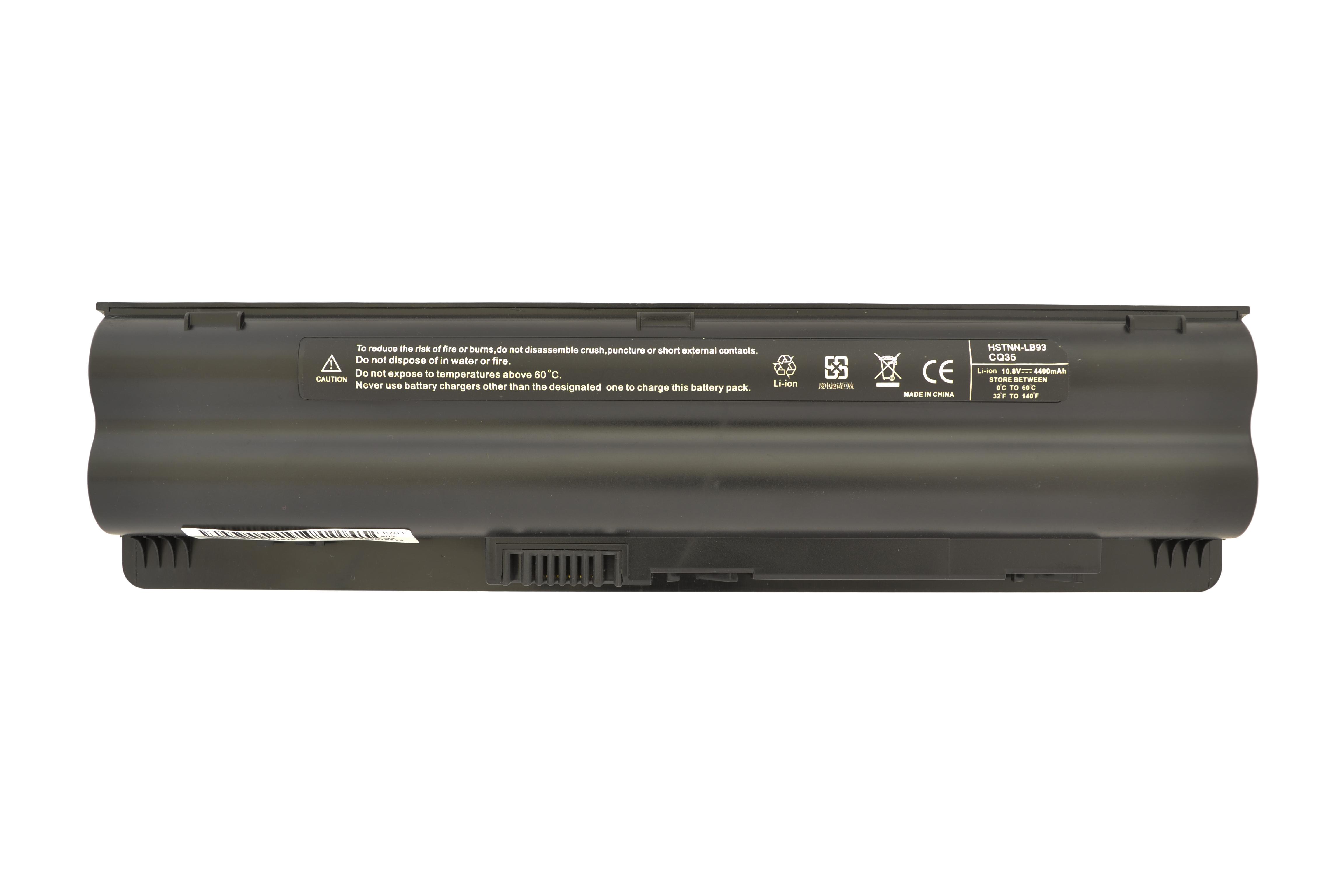 Аккумулятор для ноутбука HP Compaq HSTNN-IB93 DV3-2000 10,8 V 4400 mAh (005699)