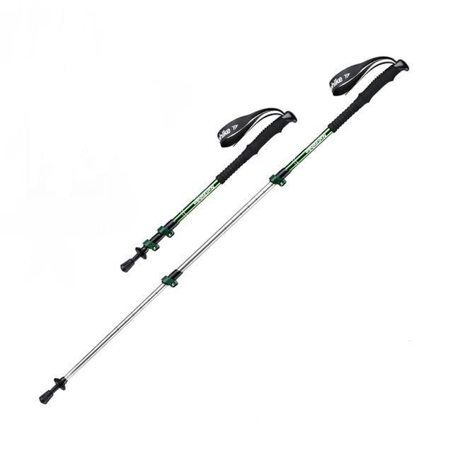 Треккинговые палки Naturehike ST 01 6061 3-с NH17D001-Z Green