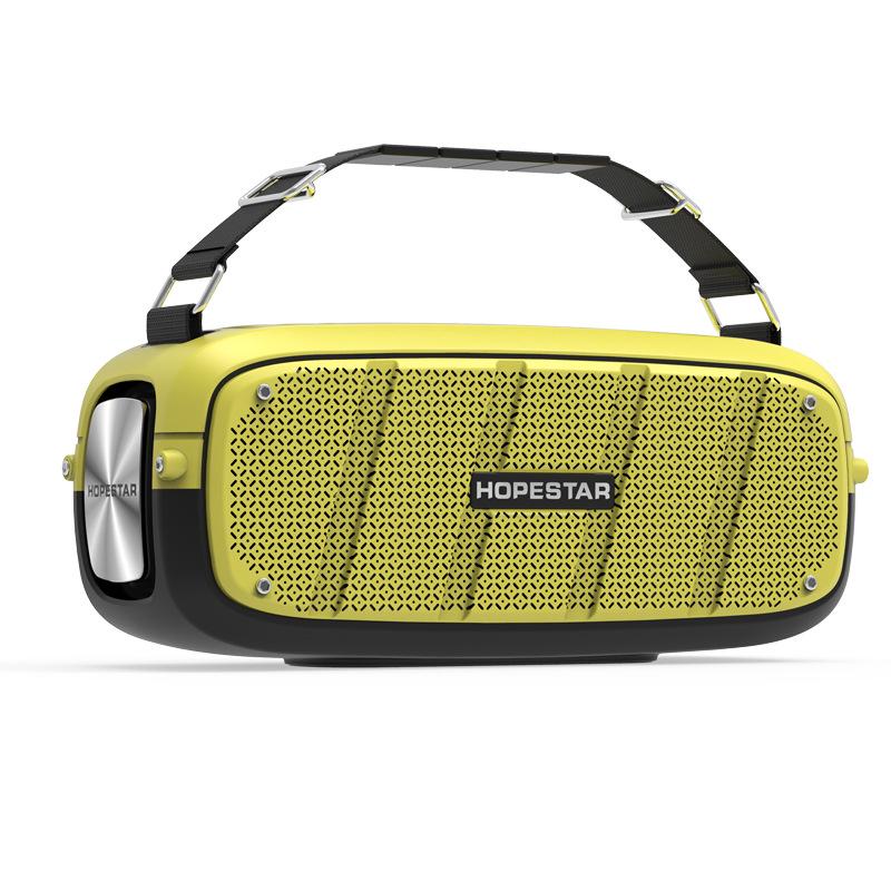 Портативна колонка Hopestar A20 Bluetooth 55 Вт Yellow