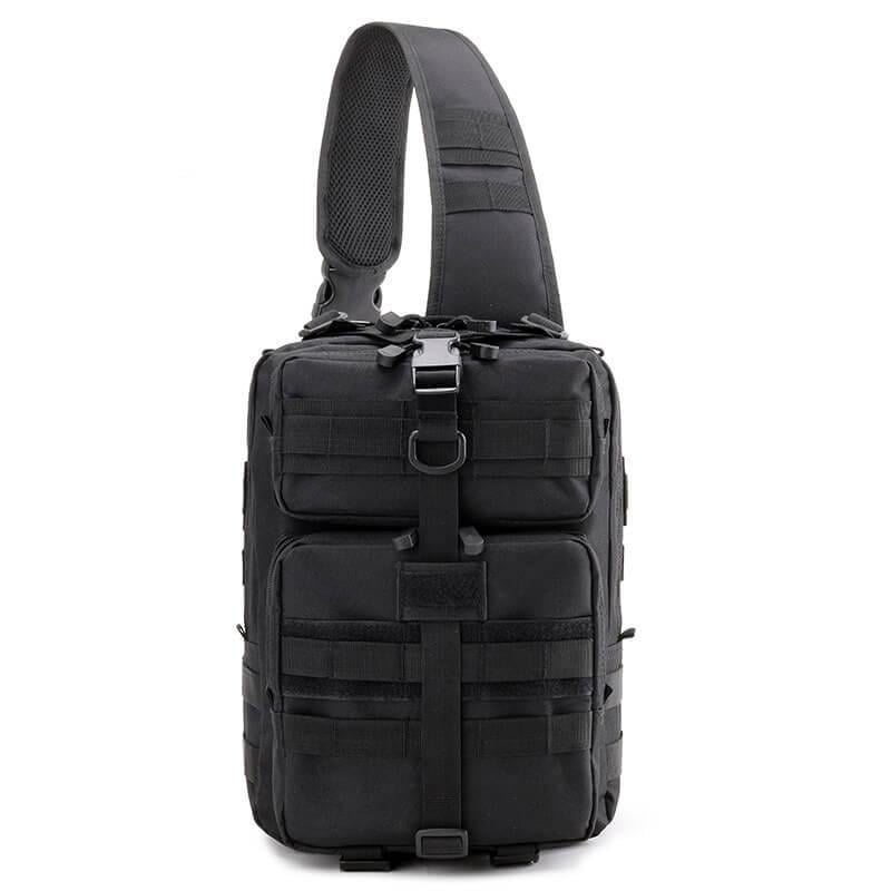 Сумка через плече Smartex 3P Tactical 15 ST-089 Black (1734159621) Сумка через плече Smartex 3P Tactical 15 ST-089 Black (1734159621)