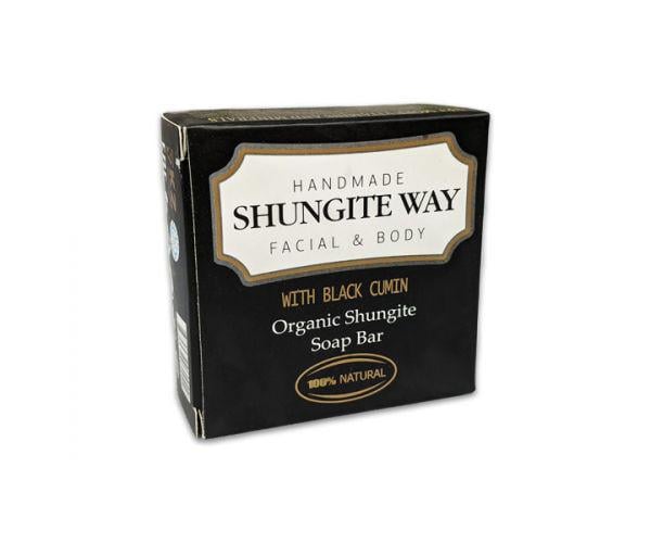 Мыло шунгитовое Shungite Way с черным тмином