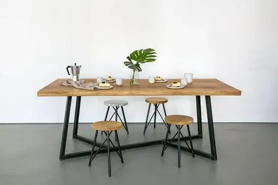 Обеденный стол Loft NS-1251 для кухни и столовой (3075780701) Обеденный стол Loft NS-1251 для кухни и столовой (3075780701)